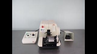 Leica RM2165 Rotary Microtome [upl. by Amanda]