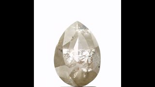 164 carat pear natural loose diamond for engagement ring [upl. by Luo]