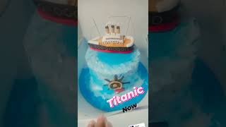 New cake founded cake 🍰 Titanic [upl. by Della]