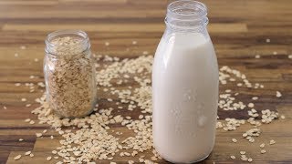 How to Make Creamy Oat Milk Like Oatly [upl. by Giacobo]