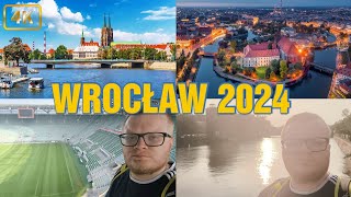 WAKACYJNE PODRÓŻE 2024  WROCŁAW [upl. by Shepp]