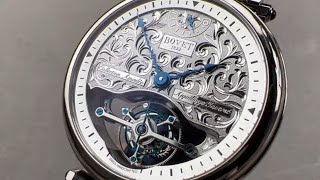 Bovet Fleurier Amadeo 7Day Tourbillon Limited Edition AIF0T006003 Bovet Watch Review [upl. by Kalila]