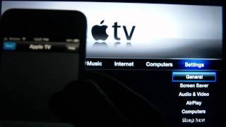 How to connect Apple TV to WiFi without Apple TV Remote [upl. by Akedijn186]