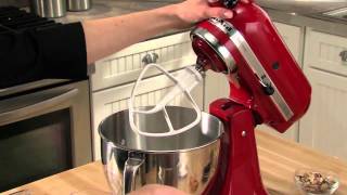 KitchenAid® Artisan® Series 48 L TiltHead Stand Mixer [upl. by Nwonknu]