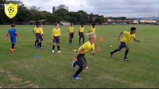 AFN Entrainement  U15 Force amp vitesse [upl. by Grubman]