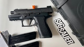 Unboxing  Sig Sauer P320 XCompact [upl. by Inhoj]