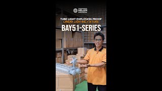 Helon BAY51Series Lampu Tube Light ExplosionProof untuk Area Berbahaya [upl. by Ammeg]