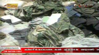 Northern Battle Front Tamil Version 9 th April 2009 [upl. by Trebornhoj]