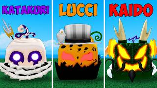 Blox Fruits Noob to Pro as Every One Piece Villain [upl. by Acalia]