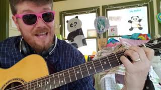 dodie  Monster  easy guitar tutorial beginner [upl. by Wilinski736]