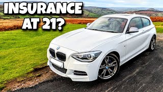 How Much Did It Cost To Insure A BMW M135i At 21 Years Old [upl. by Hsan]