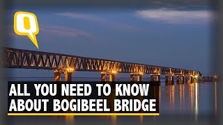 Bogibeel Bridge All You Need to Know About Indias Longest Railroad Bridge  The Quint [upl. by Rubio245]