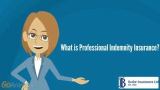 What is Professional Indemnity Insurance [upl. by Nosnevets]