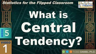 What is Central Tendency – An Introduction to Mean Median and Mode in Statistics 51 [upl. by Oicinoid]