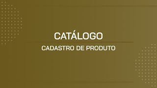 TUTORIAL  CADASTRO DE PRODUTO [upl. by Jozef27]