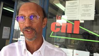 Erick Fontaine administrateur de la CNL sur laugmentation des loyers dans le social [upl. by Dukey206]