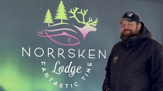 MORELO Lappland Tour 2023 🇸🇪 Teil 1 Interview mit Mäx Hensler  Norrsken Lodge Övertorneå 🇸🇪 [upl. by Tennos]