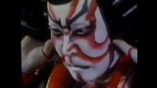 Ennosuke III Kabuki Actor 1984 [upl. by Irami]