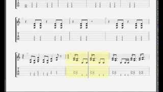 Leper Messiah guitar 1 tabulature [upl. by Viveca804]