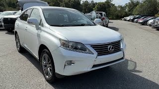 2013 Lexus RX Longwood Orlando Lake Mary Sanford Daytona Beach FL MRW23850A [upl. by Berton]