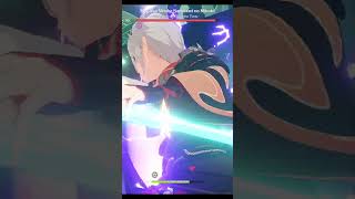 C6 Keqing VS Raiden Shogun  Genshin Impact [upl. by Litman]