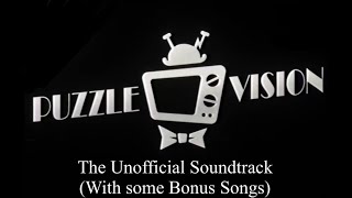 Puzzlevision Saga The Entire Unofficial Soundtrack [upl. by Yrocaj]