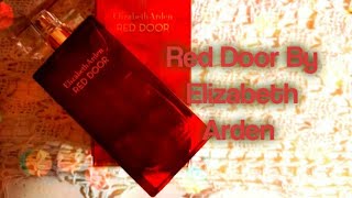 RED DOOR by Elizabeth ArdenSu historia me acompañas argentina perfume reddoor fragrance [upl. by Ayatnwahs]