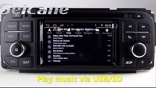 Upgrade 20022006 CHRYSLER PT Cruiser radio for gps navigation car stereo with DVR [upl. by Somar617]