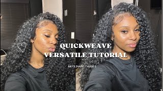 HOW TO  QUICK WEAVE VERSATILE [upl. by Gerard887]