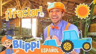 Blippi Visita la Granja  Blippi Español  Videos educativos para niños  Aprende y Juega [upl. by Sualocin227]