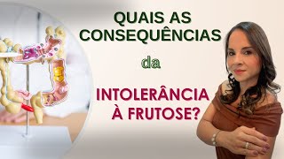 INTOLERÂNCIA À FRUTOSE PODE CAUSAR DEPRESSÃO [upl. by Evetta]