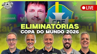 OPINIÃO PLACAR ELIMINATÓRIAS DA COPA DO MUNDO 2026  Placar TV [upl. by Tybie]