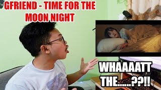 GFRIEND  TIME FOR THE MOON NIGHT MV REACTION  WHAAAT [upl. by Tallie]