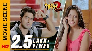 খেলায় জিতলো কে  Movie Scene  Paglu 2  Dev  Koel Mallick  Surinder Films [upl. by Jopa26]