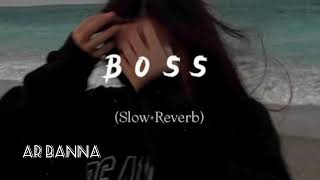 BOSS SLOW REVERB 🎵 SONG 🎵 PUNJABI SONG BASS LOFI SONG 🎵 Boss New Punjabi songs Old Song [upl. by Nosittam]