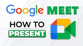 Google Meet How to Present Using Google Slides [upl. by Sunshine]