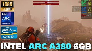 Helldivers 2  Intel Arc A380 6GB  i914900K  Full HD  Low Settings [upl. by Baun]