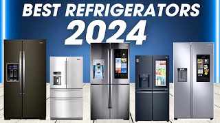 Best Refrigerators 2024  The Only 5 You Should Consider Today [upl. by Osman]