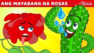 Ang Mayabang Na Rosas amp Ang Pangit Na Bibe  Mga Kwentong Pambata Tagalog  Filipino Fairy Tales [upl. by Aniger]