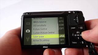 Nikon J1 Menu System Overview [upl. by Larok]