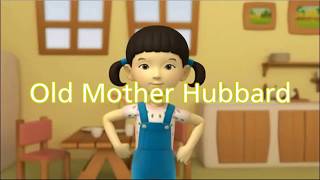 Nursery Rhymes for babies Songs  Old Mother Hubbard SB 2e 59★BIGBOX [upl. by Mcmillan]