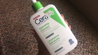 CERAVE LIMPIADORA HIDRATANTE  RESEÑA RECOMENDACIÓN [upl. by Anderea]