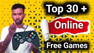 Top 30 free online games 2024  West Online games website [upl. by Gavrila]