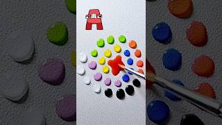 Creating a Rainbow with Colour Mixing Droplets 🎨 alphabetlore [upl. by Nomolos]