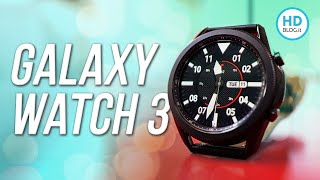 Recensione Samsung GALAXY WATCH 3 una CONFERMA e BENTORNATA GHIERA [upl. by Ariela]