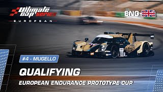 LIVE  EUROPEAN ENDURANCE PROTOTYPE CUP  MUGELLO  QUALIFYING [upl. by Ynnatirb274]