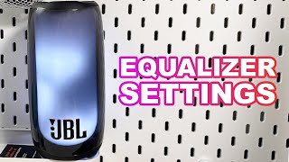 Optimize JBL Pulse 5 Sound  How to Use Equalizer Settings [upl. by Larissa]