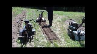 beats all conventional tillers in performance 1CR lawn [upl. by Fredia90]