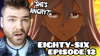 OH NO  86 EIGHTYSIX  Episode 12  ANIME REACTION [upl. by Janeczka]