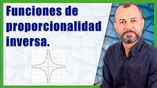 Funciones de proporcionalidad inversa [upl. by Frodin706]